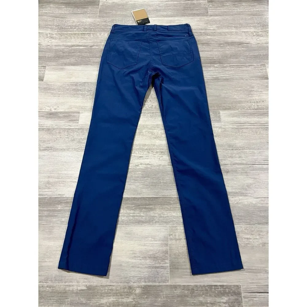 The North Face Sprag NF0A7QI2HDC Pants Men's Shady Blue 5-Pocket Zip Fly 29 Long